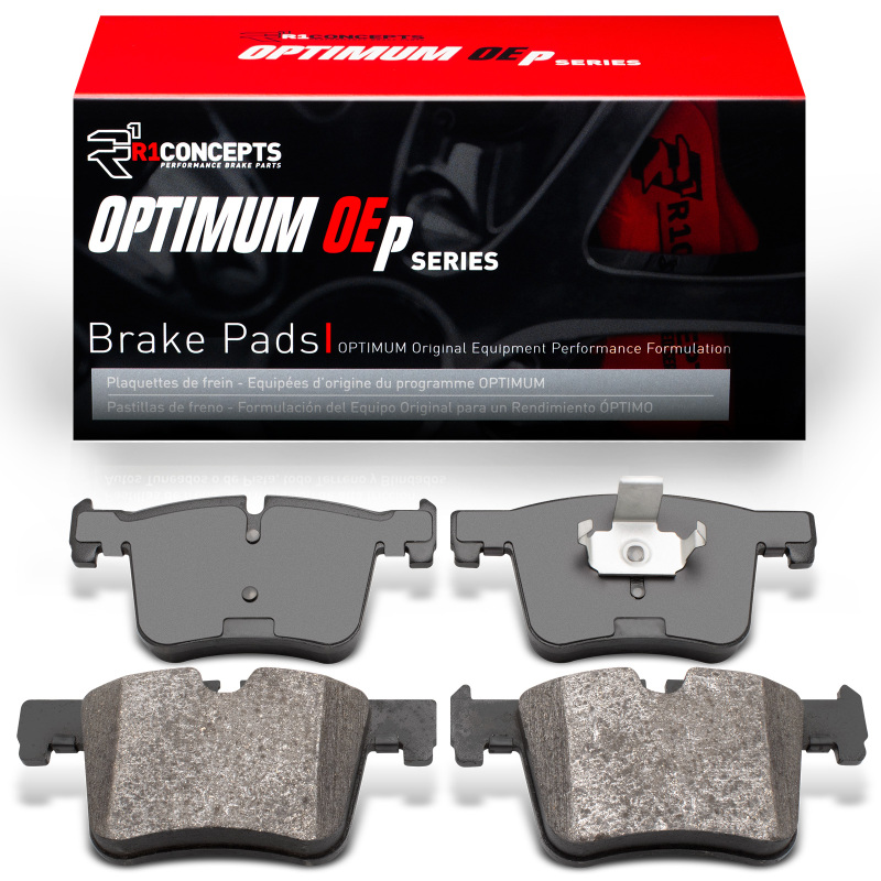 BMW 328Xi Brake Pads - Front - R1 Concepts - Optimum OE - `11-`21